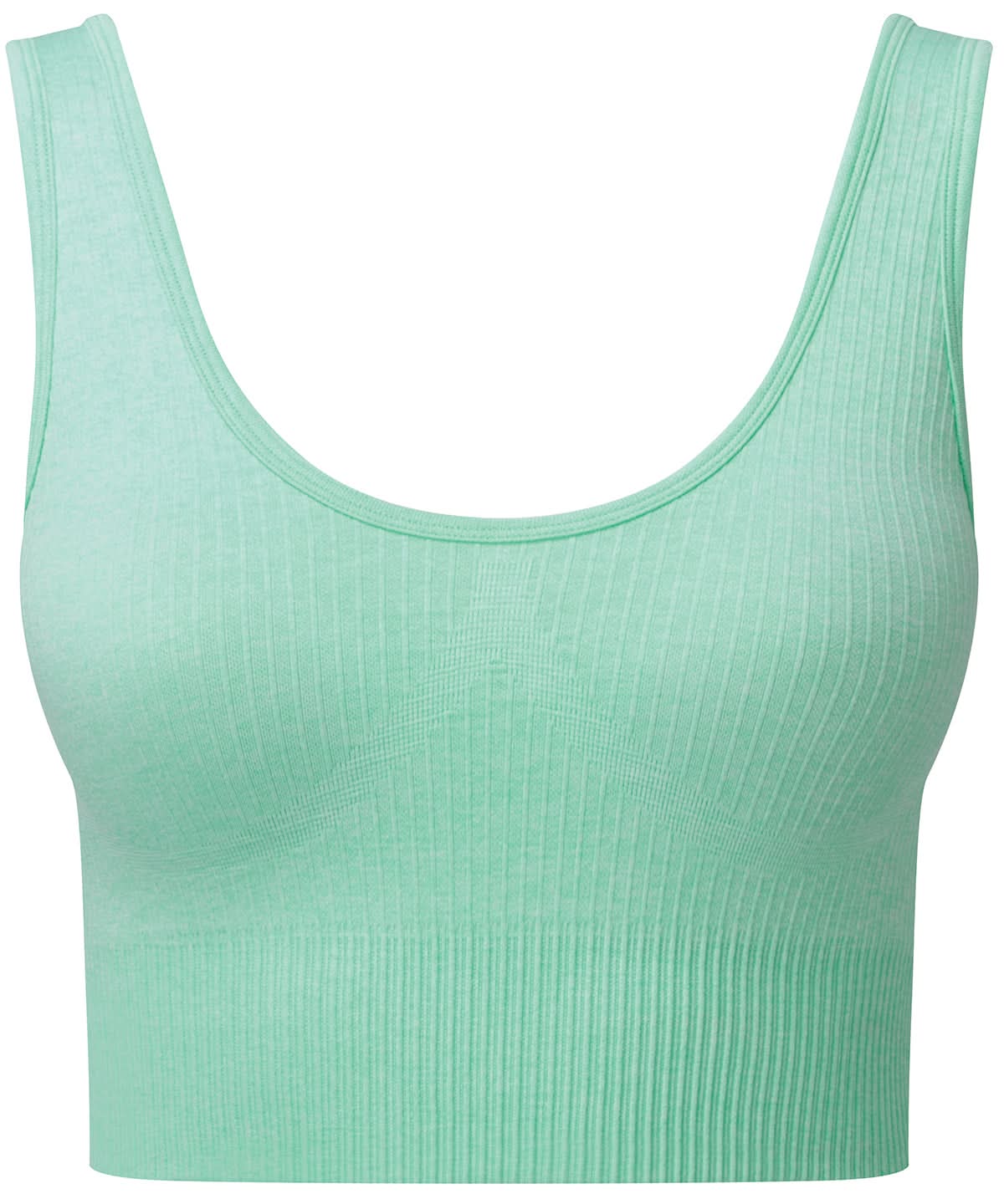 TriDri Tridri WomenS Ribbed Seamless 3D Fit Multi Sport Bra TR213 - - Customisable Bras