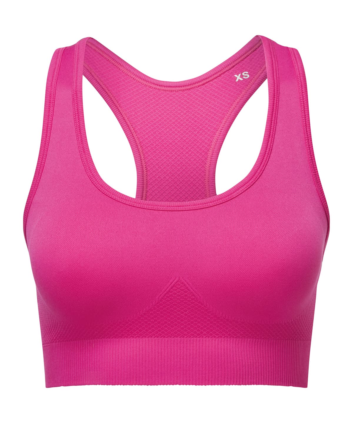 TriDri Tridri Seamless 3D Fit Multi Sport Sculpt Solid Colour Bra TR214 - Fuchsia - Customisable Bras