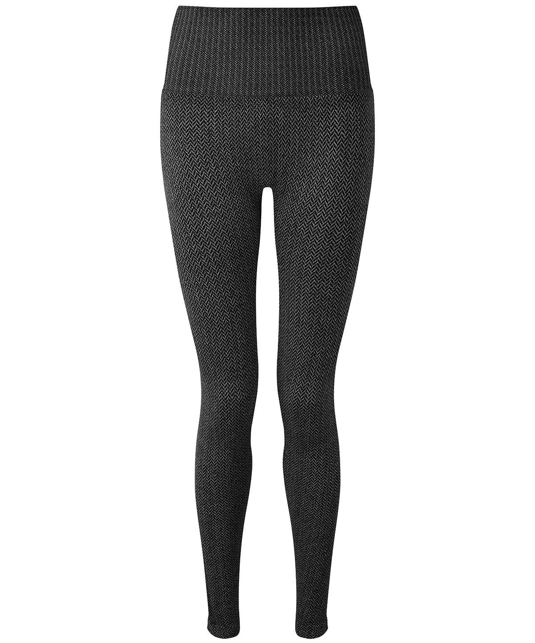 TriDri Tridri WomenS Knitted City Leggings TR219 - Charcoal - Customisable Leggings