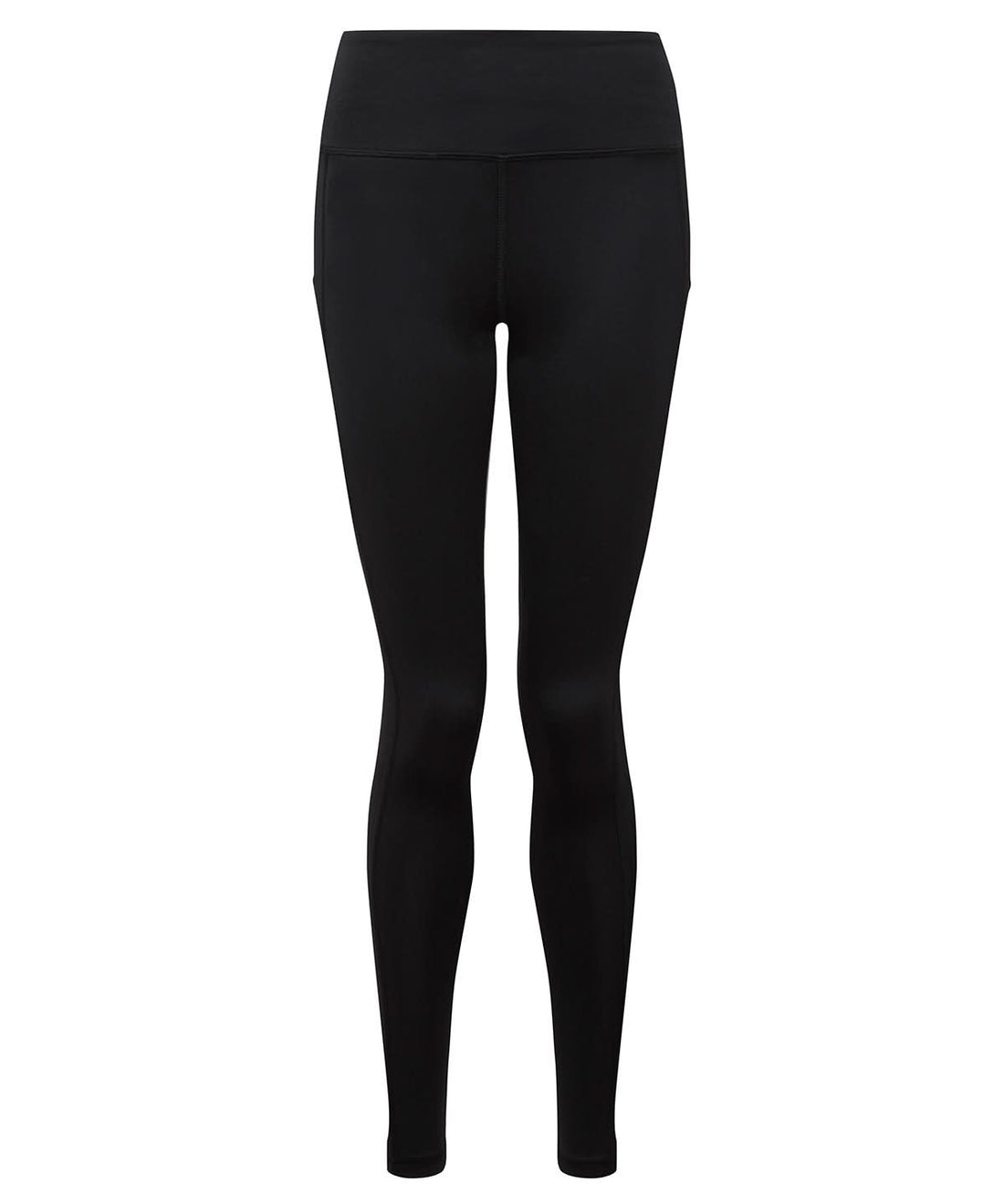 TriDri Tridri WomenS Performance Leggings With Pockets TR222 - Black - Customisable Leggings