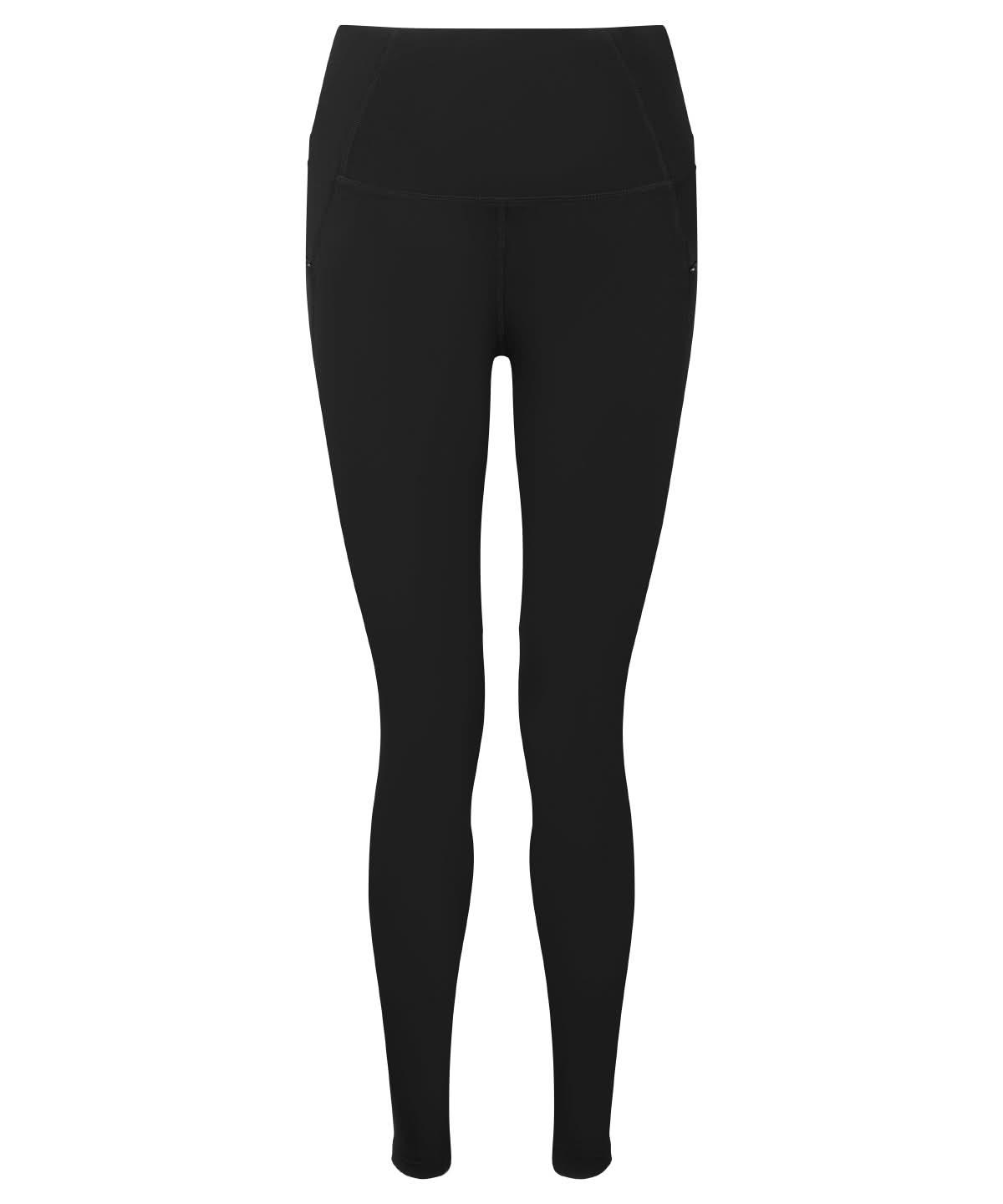 TriDri Tridri WomenS Recycled Elements Outdoor Leggings TR226 - Black - Customisable Leggings
