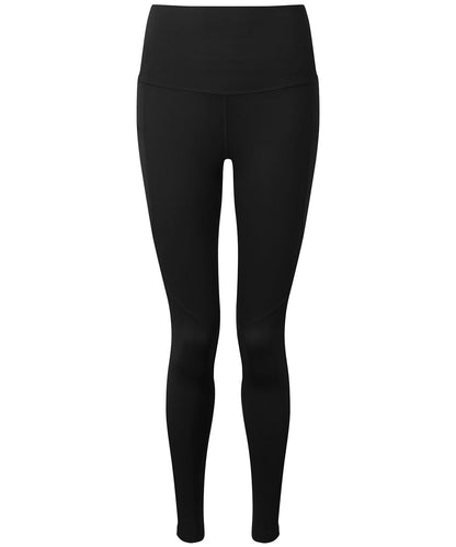 TriDri Tridri WomenS Hourglass Leggings TR308 - Black - Customisable Leggings