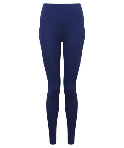 TriDri Tridri WomenS Hourglass Leggings TR308 - Navy - Customisable Leggings