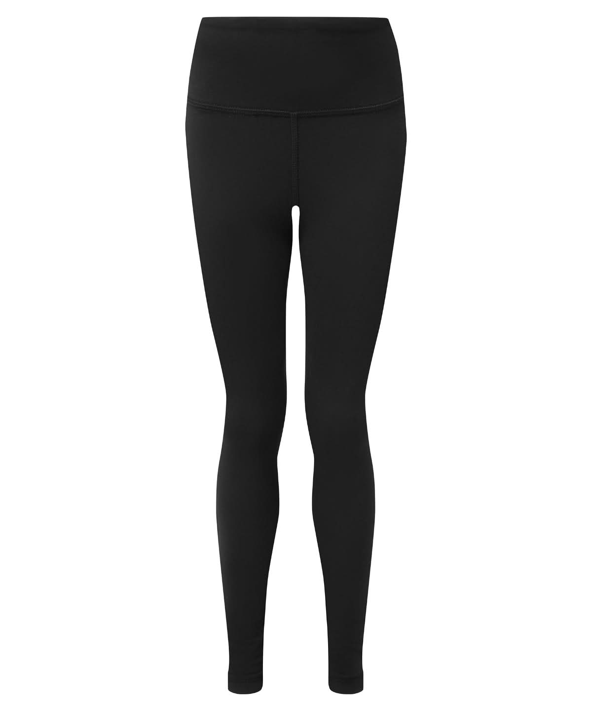 TriDri Tridri Kids Recycled Performance Leggings TR31B - Black - Customisable Leggings