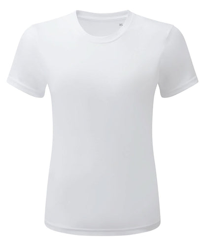 TriDri Tridri WomenS Recycled Performance T Shirt TR502 - White - Customisable T-Shirt