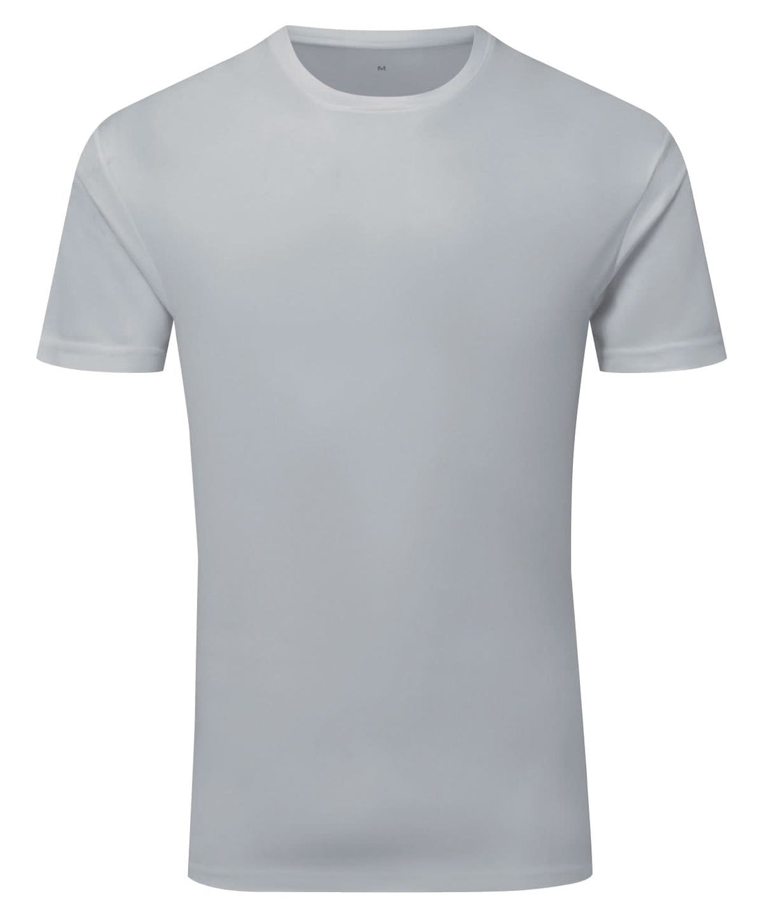 TriDri Cationic Recycled Textured Tee Cool Grey TR503 - Cool Grey - Customisable T-Shirt