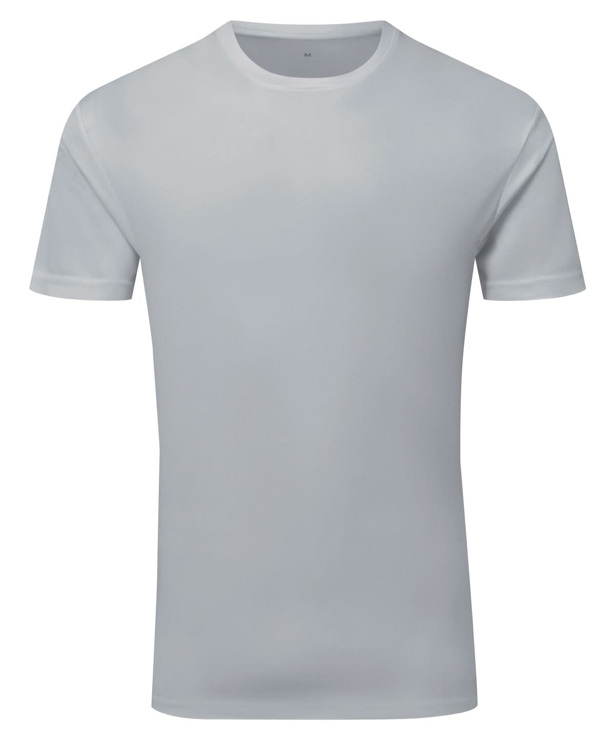 TriDri Cationic Recycled Textured Tee Cool Grey TR503 - Cool Grey - Customisable T-Shirt