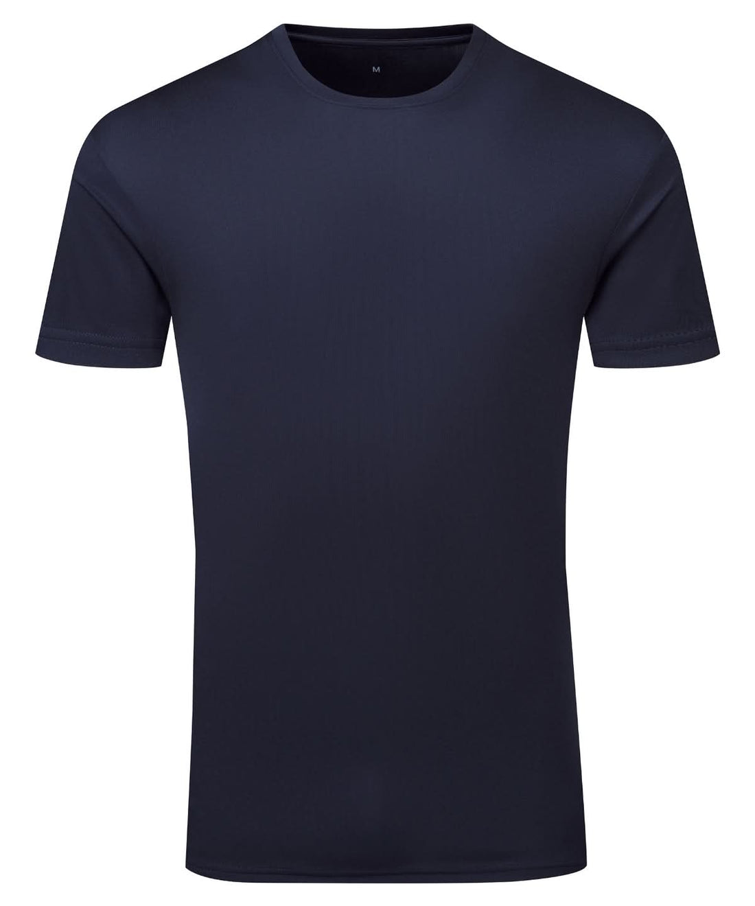TriDri Cationic Recycled Textured Tee French Navy TR503 - French Navy - Customisable T-Shirt