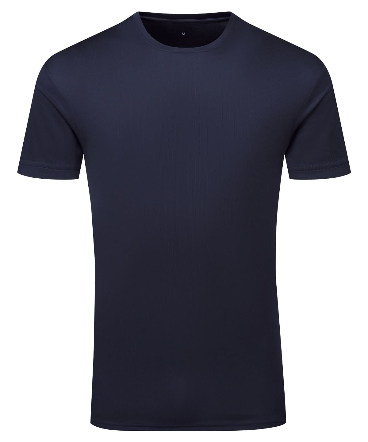 TriDri Cationic Recycled Textured Tee French Navy TR503 - French Navy - Customisable T-Shirt