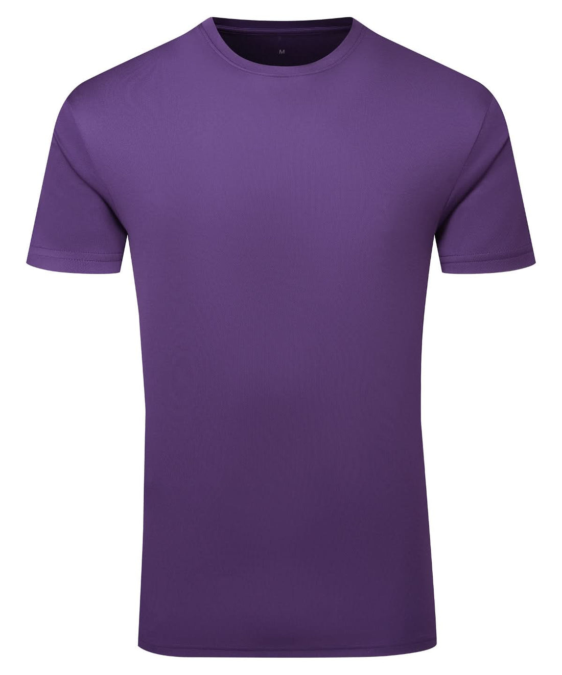 TriDri Cationic Recycled Textured Tee Bright Purple TR503 - Bright Purple - Customisable T-Shirt