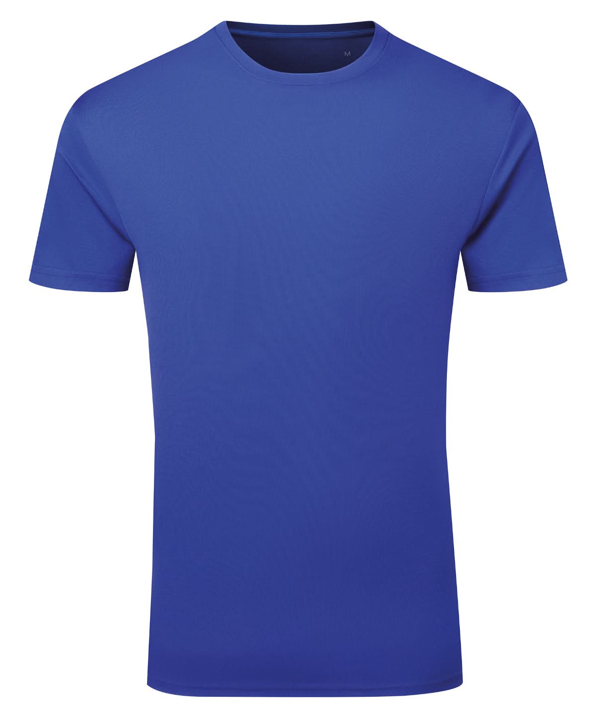 TriDri Cationic Recycled Textured Tee Royal TR503 - Royal - Customisable T-Shirt