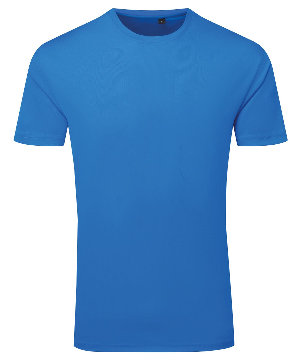 TriDri Cationic Recycled Textured Tee Sapphire TR503 - Sapphire - Customisable T-Shirt