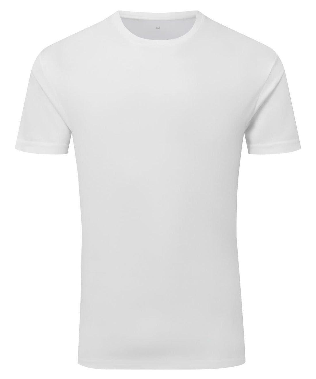 TriDri Cationic Recycled Textured Tee White TR503 - White - Customisable T-Shirt