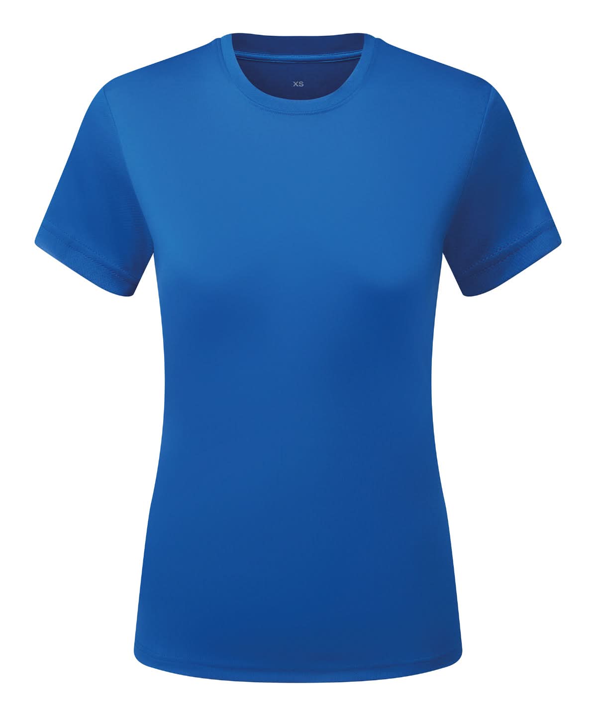 TriDri Tridri WomenS Cationic Recycled Textured Tee TR504 - Royal - Customisable T-Shirt
