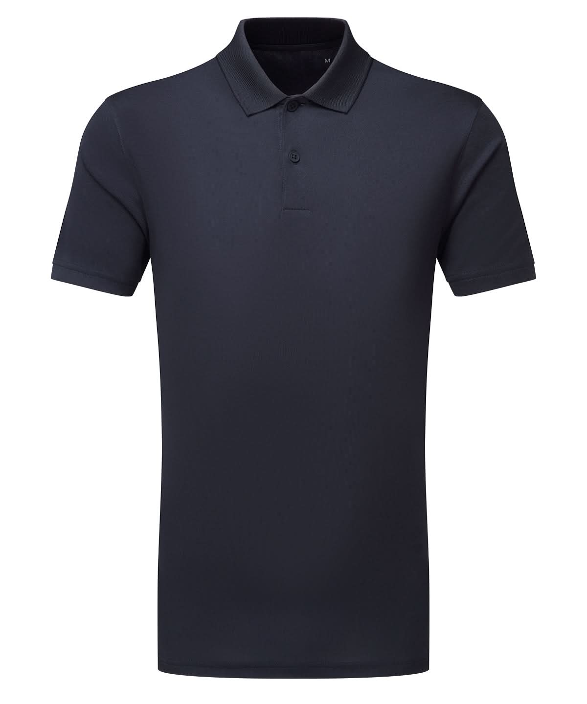 TriDri Tridri Cationic Recycled Textured Polo TR505 - French Navy - Customisable Polos