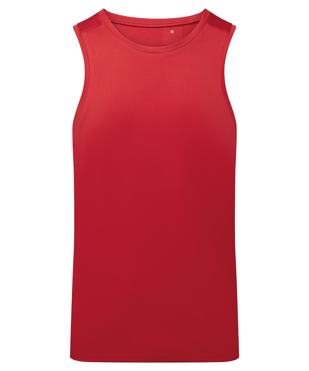 Tridri® ion-charge performance vest - TR506 - Fire Red - Customisable Vests (t-shirt)