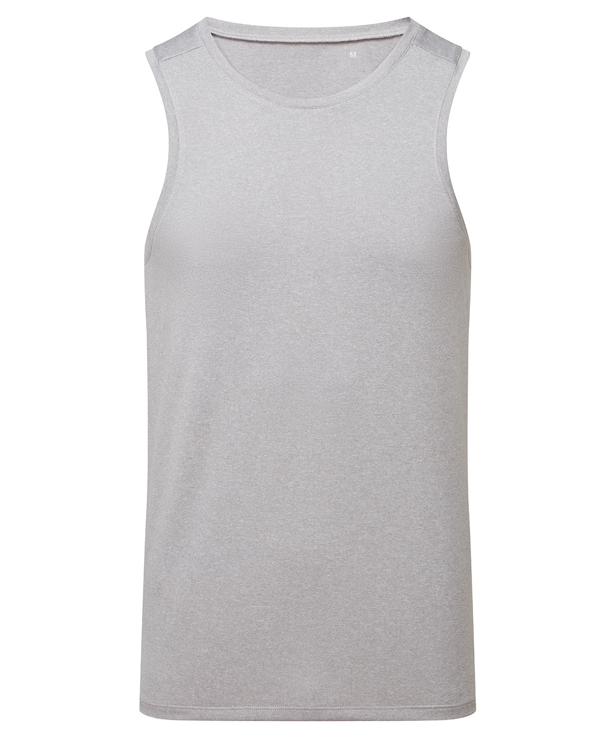 Tridri® ion-charge performance vest - TR506 - Silver Melange - Customisable Vests (t-shirt)