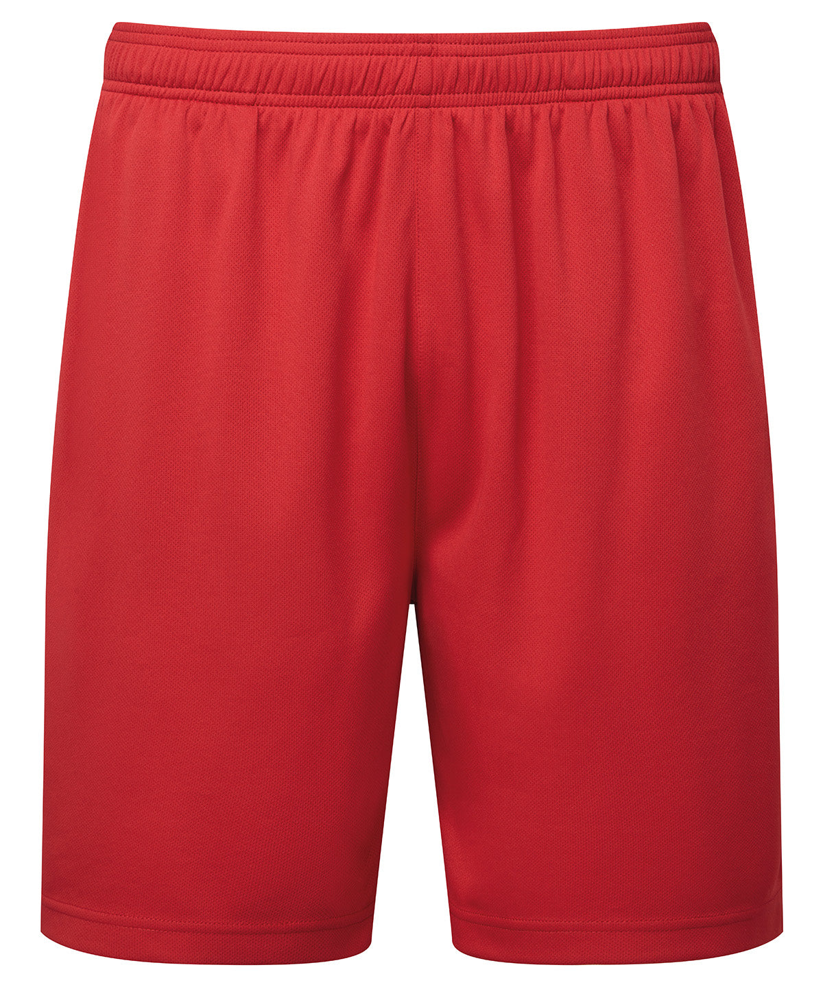 TriDri® ion-charge performance shorts - TR507 - Fire Red - Customisable Shorts