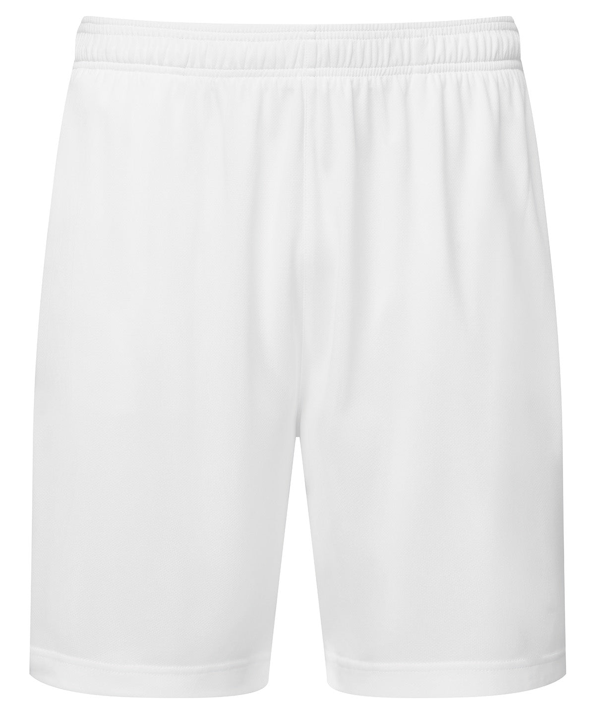 TriDri® ion-charge performance shorts - TR507 - White - Customisable Shorts