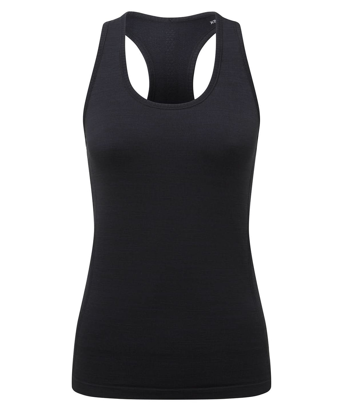 TriDri Tridri WomenS Recycled Seamless 3D Fit Multi Sport Flex Vest TR509 - Black - Customisable Vest