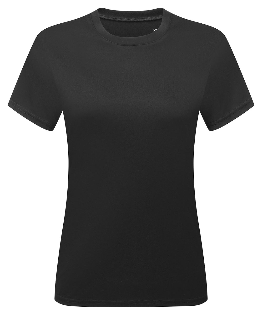 Women’s TriDri® ion-charge easy fit tee - TR517 - Black - Customisable T-Shirts