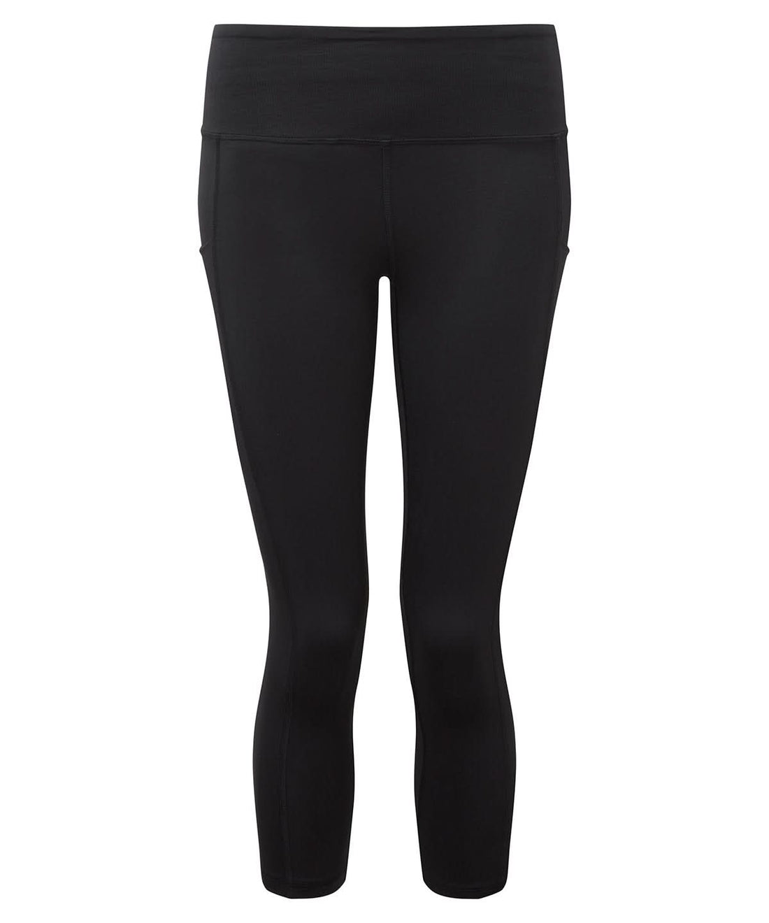 TriDri Tridri WomenS Recycled Performance Leggings 34 Length TR530 - Black - Customisable Leggings
