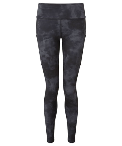 TriDri Tridri WomenS Recycled Performance Full Length Leggings TR532 - Acid Wash - Customisable Leggings