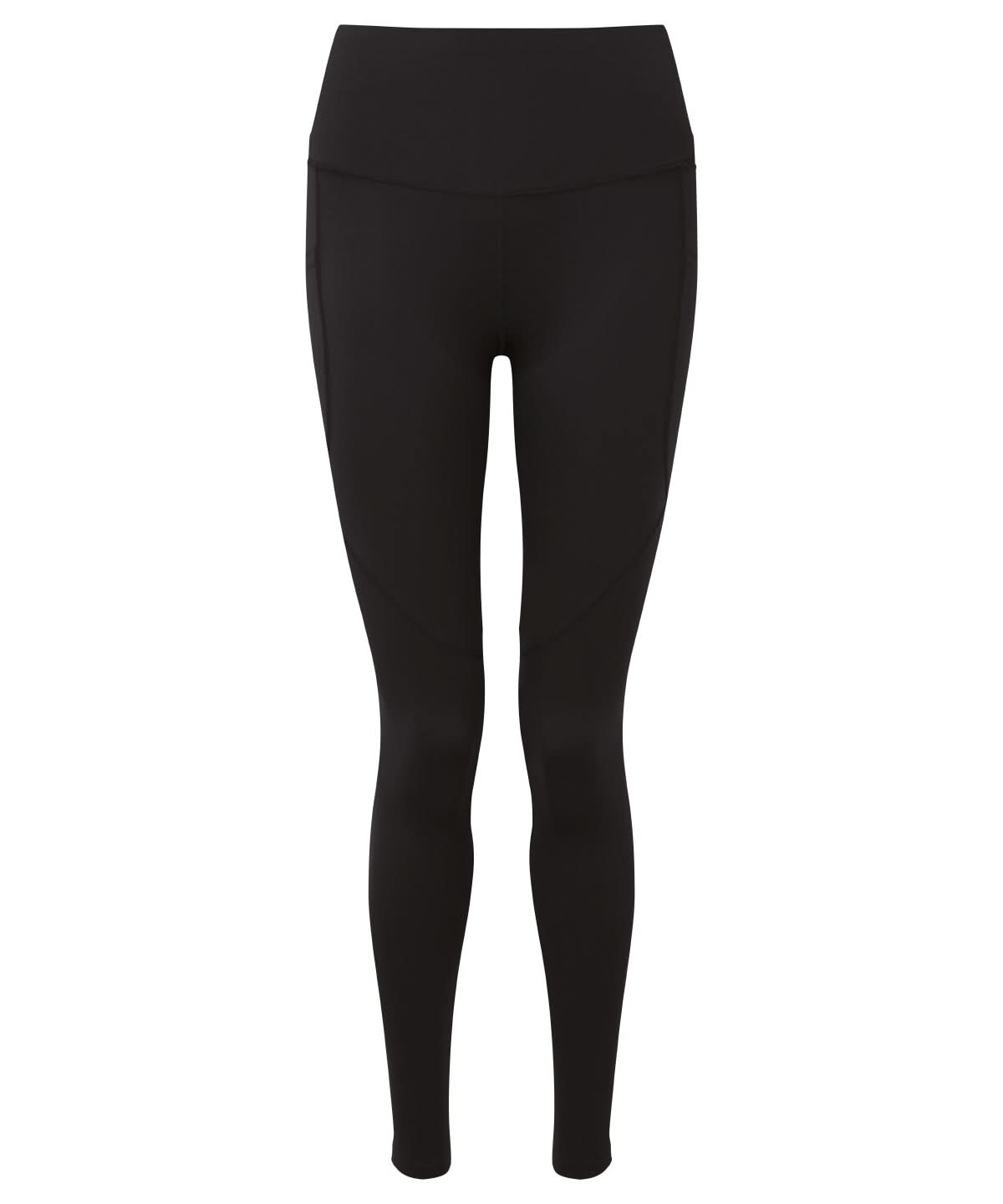 TriDri Tridri WomenS Recycled Performance Full Length Leggings TR532 - Black - Customisable Leggings
