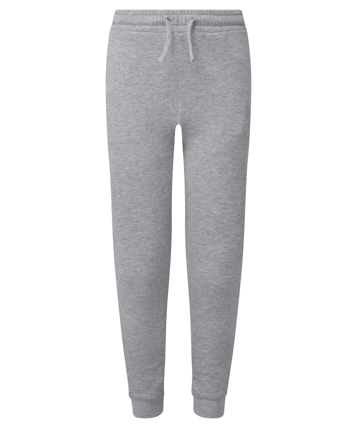TriDri Tridri Kids Recycled Joggers TR55B - Heather Grey - Customisable Joggers
