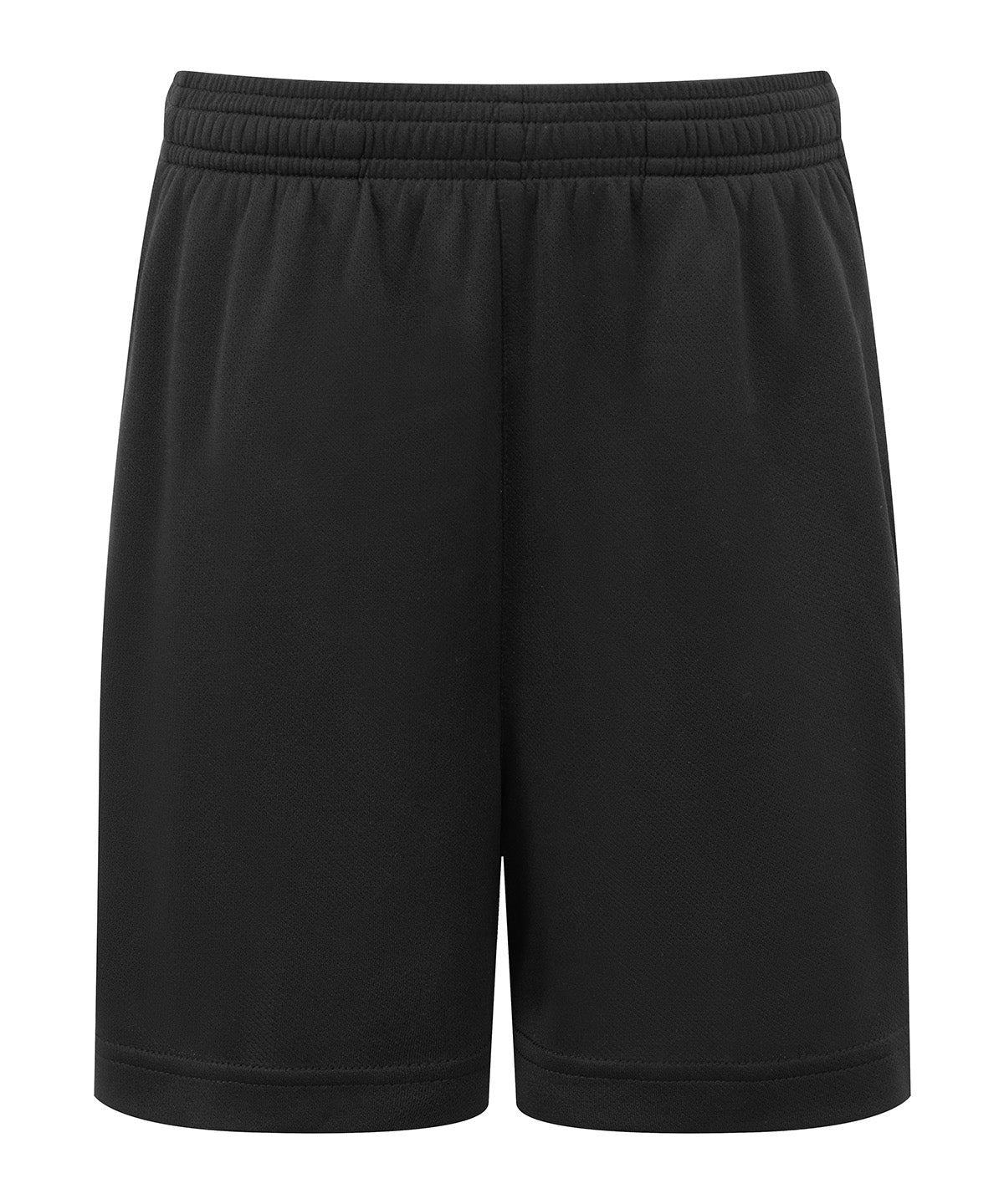 Kids TriDri® ion-charge performance shorts - TR57B - Black - Customisable Shorts
