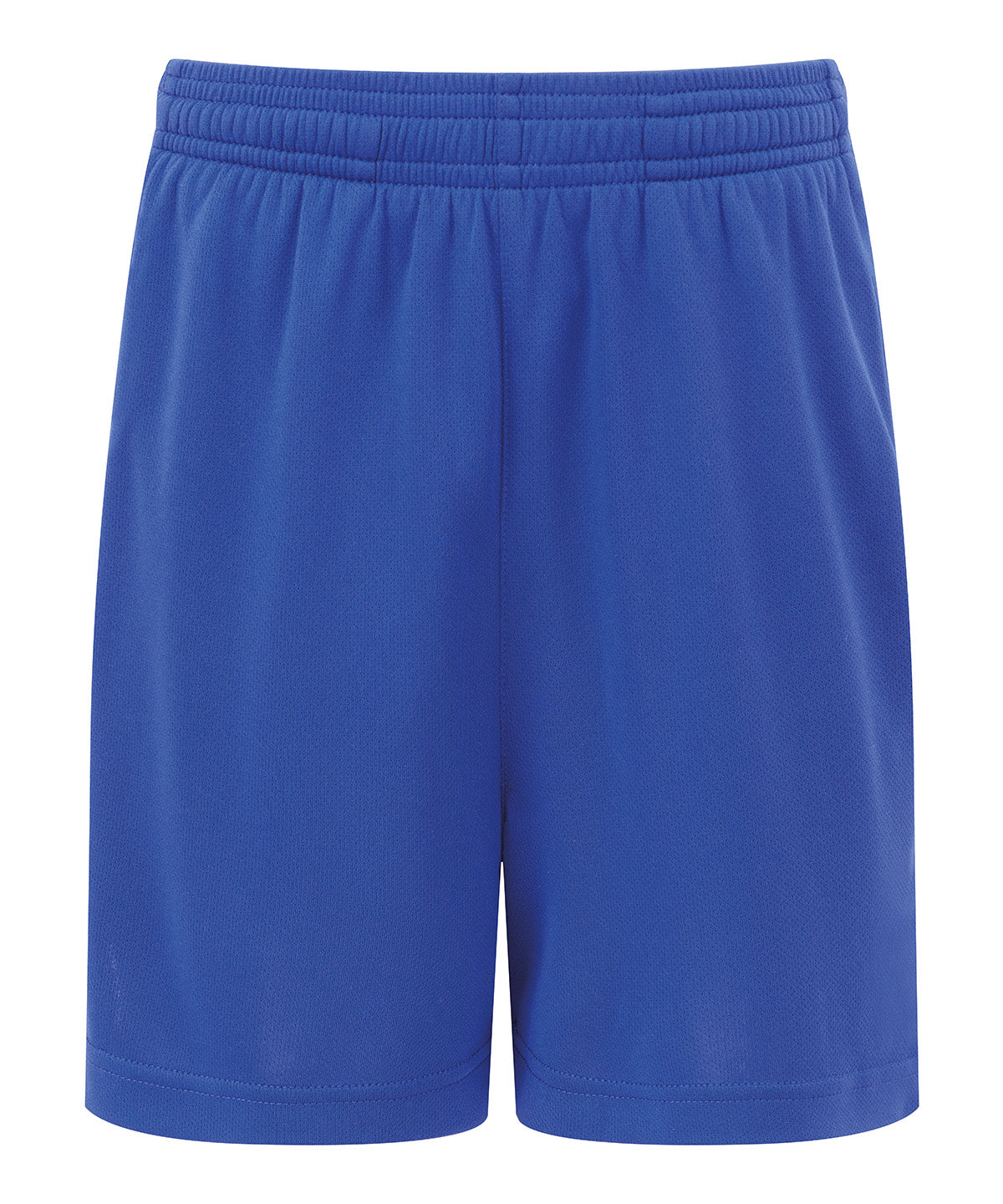 Kids TriDri® ion-charge performance shorts - TR57B - Royal - Customisable Shorts
