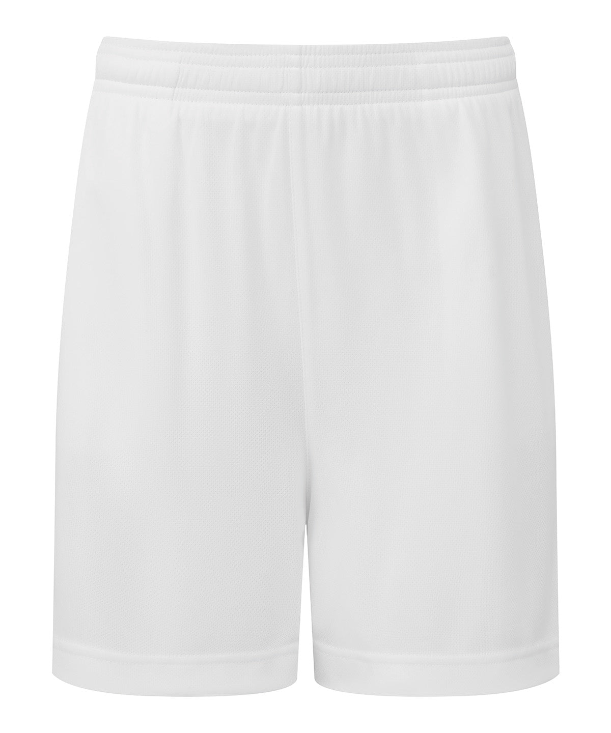 Kids TriDri® ion-charge performance shorts - TR57B - White - Customisable Shorts