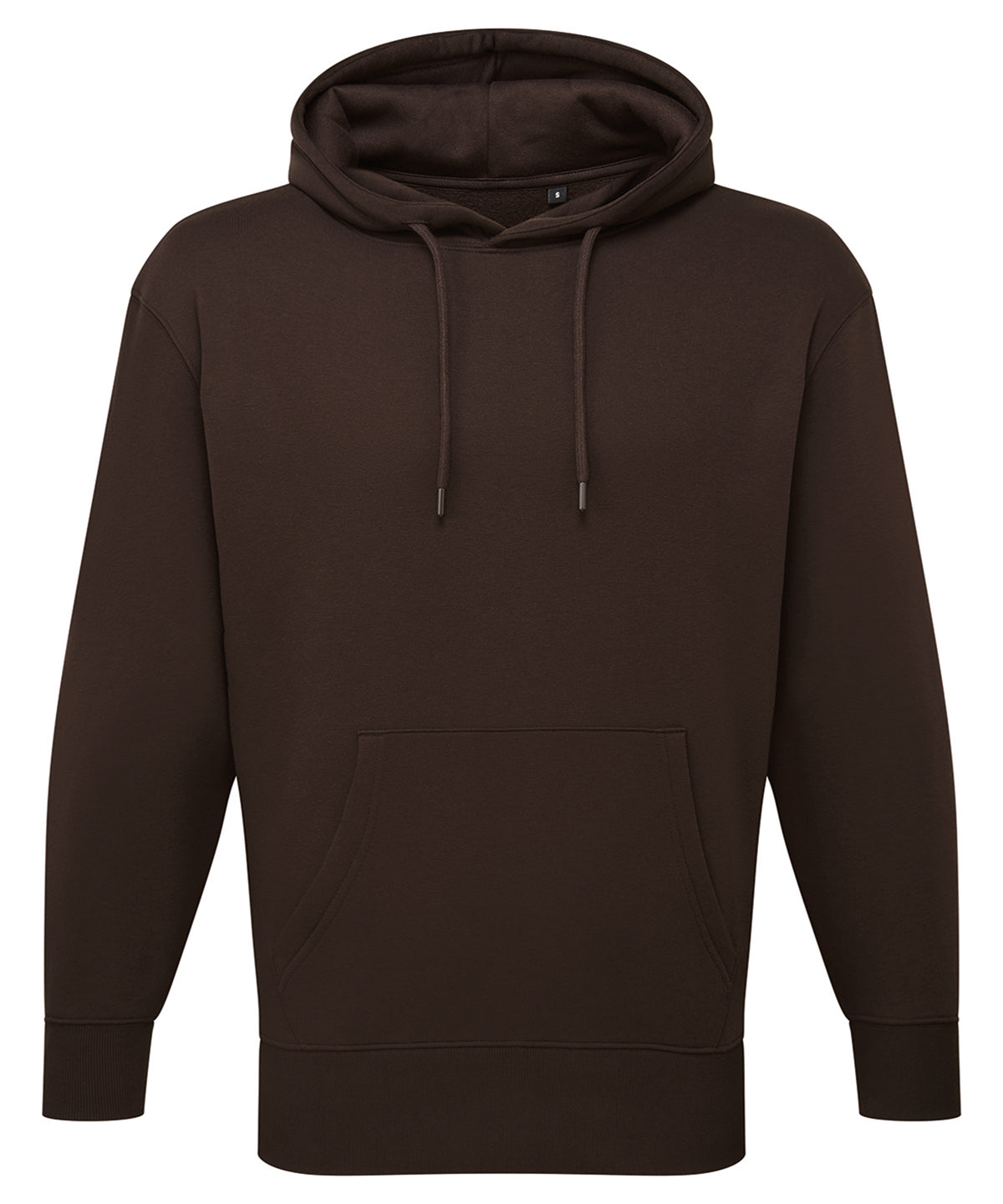Unisex Recycled Hoodie - TR602 - Chocolate - Customisable Hoodies