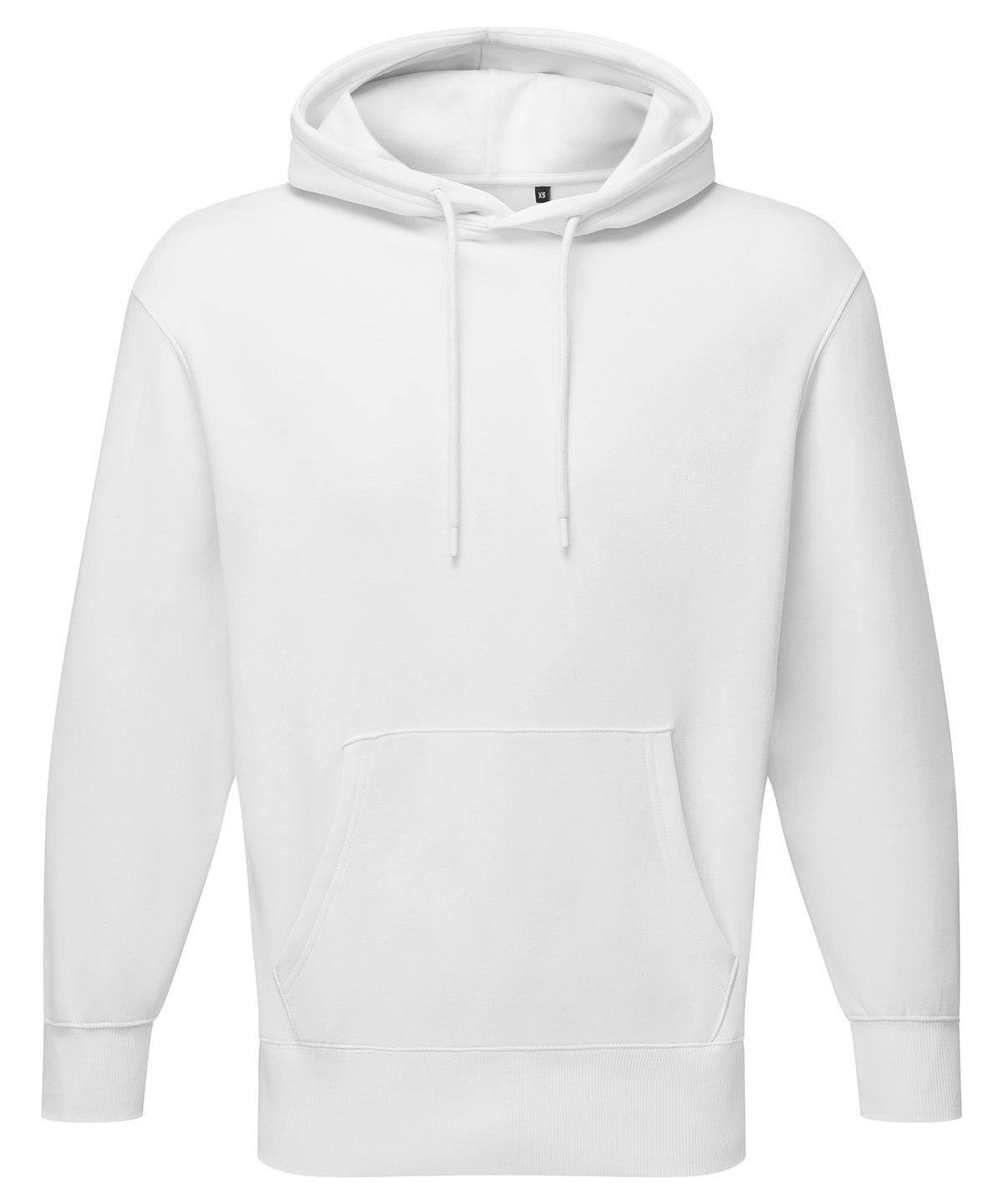 Unisex Recycled Hoodie - TR602 - White - Customisable Hoodies