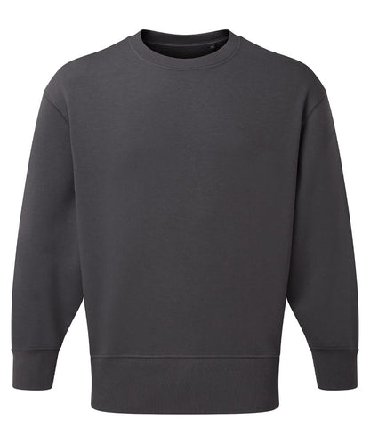 TriDri Tridri Unisex Recycled Sweatshirt TR603 - Charcoal - Customisable Sweatshirts
