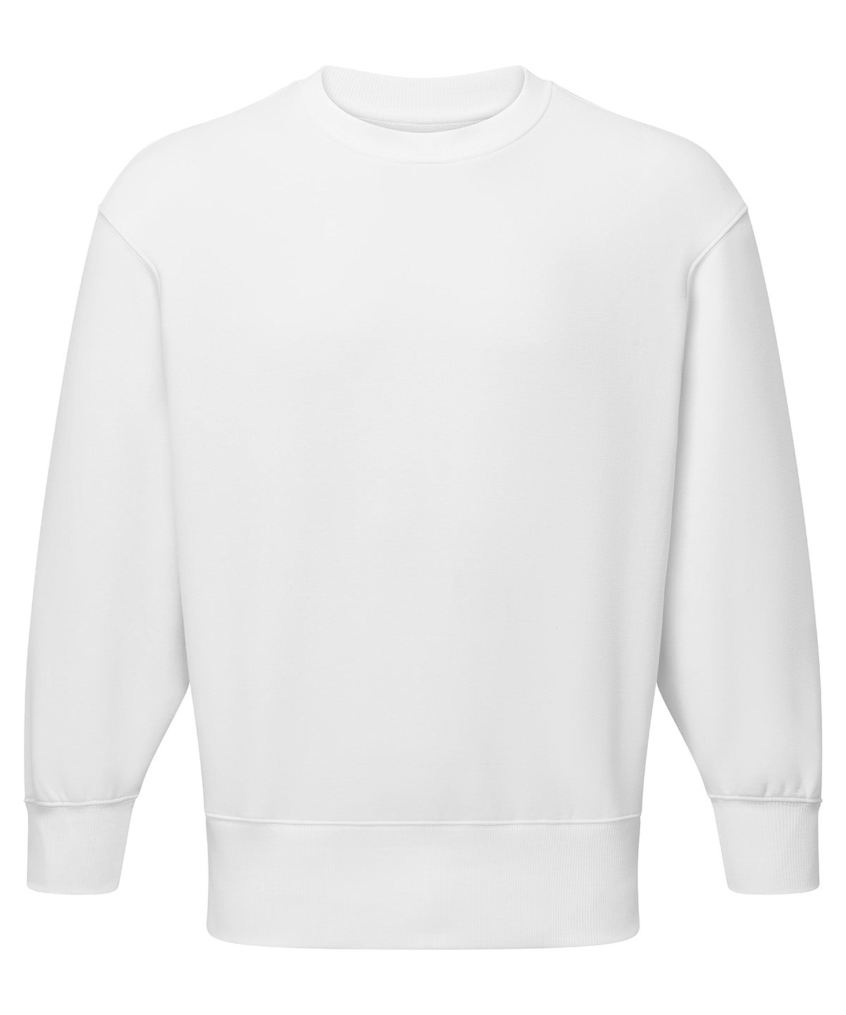 Unisex Recycled Sweatshirt - TR603 - White - Customisable Sweatshirts