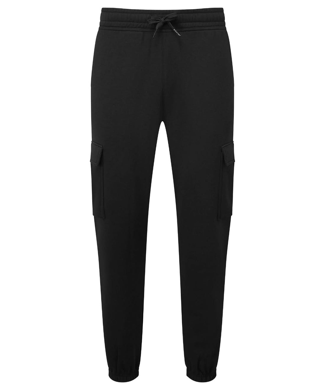 TriDri Tridri Unisex Cargo Recycled Joggers TR604 - Black - Customisable Joggers