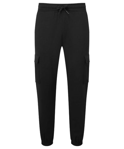 TriDri Tridri Unisex Cargo Recycled Joggers TR604 - Black - Customisable Joggers