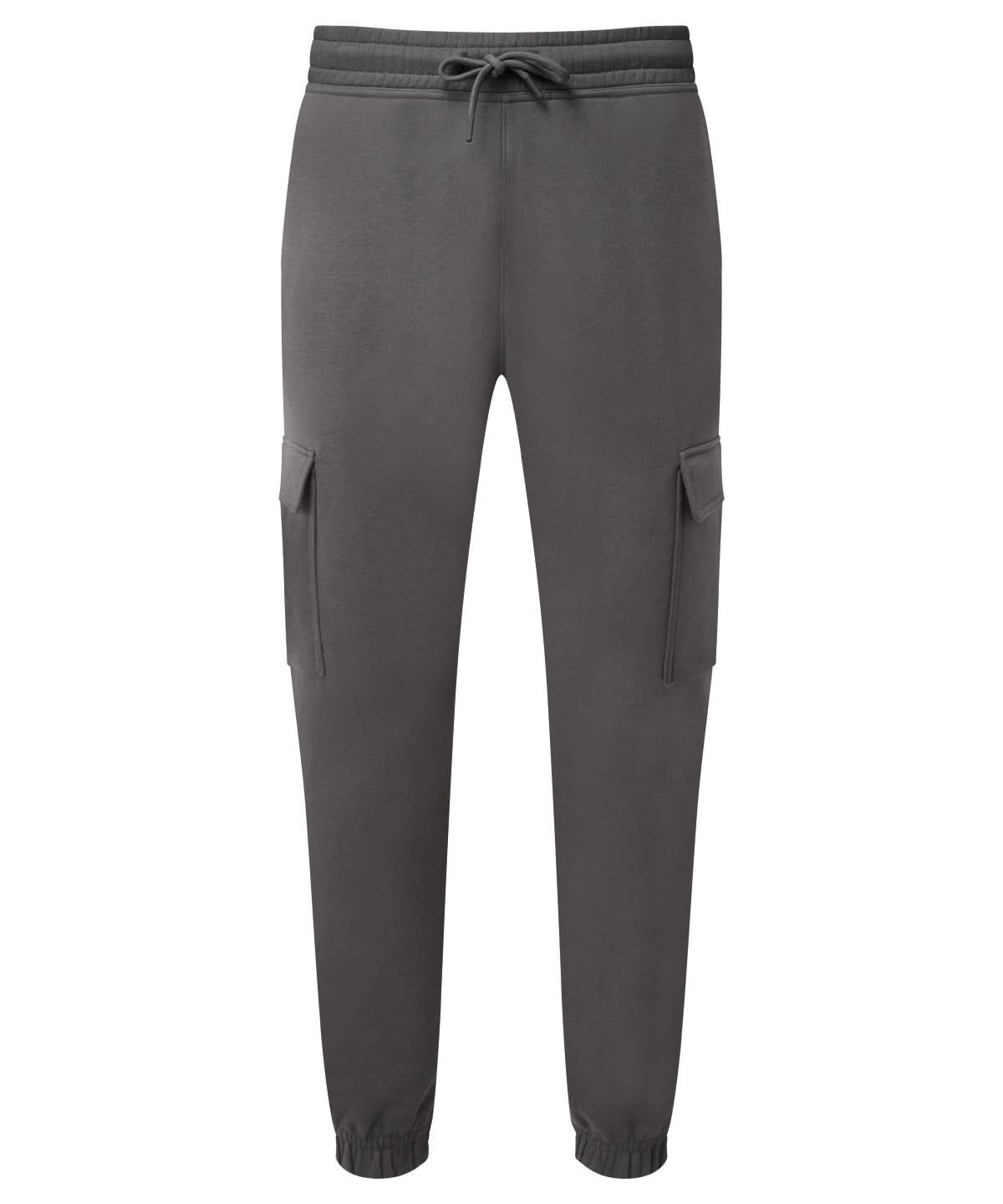 TriDri Tridri Unisex Cargo Recycled Joggers TR604 - Charcoal - Customisable Joggers