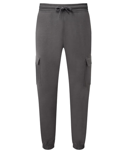 TriDri Tridri Unisex Cargo Recycled Joggers TR604 - Charcoal - Customisable Joggers