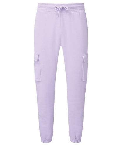 TriDri Tridri Unisex Cargo Recycled Joggers TR604 - Lilac - Customisable Joggers