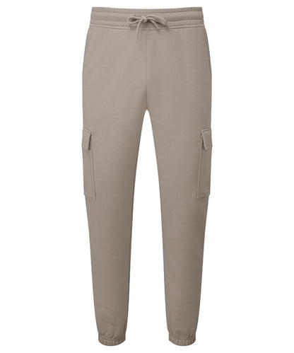 TriDri Tridri Unisex Cargo Recycled Joggers TR604 - Stone - Customisable Joggers