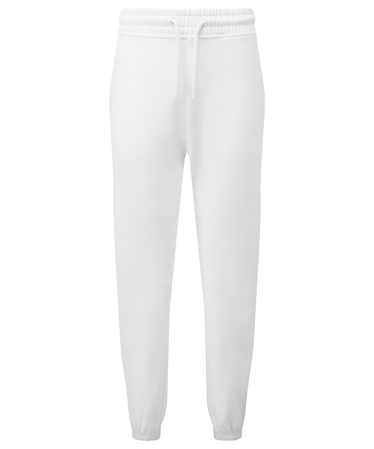 Unisex Recycled Joggers - TR605 - White - Customisable Joggers