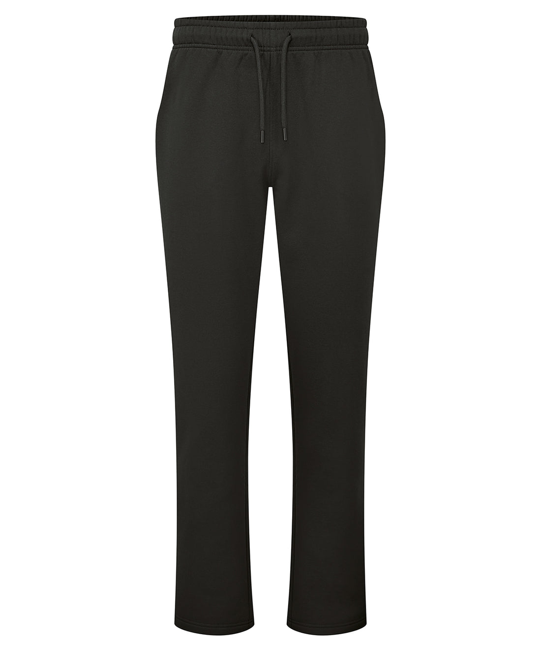 TriDri® straight leg joggers - TR606 - Black - Customisable Sweatpants
