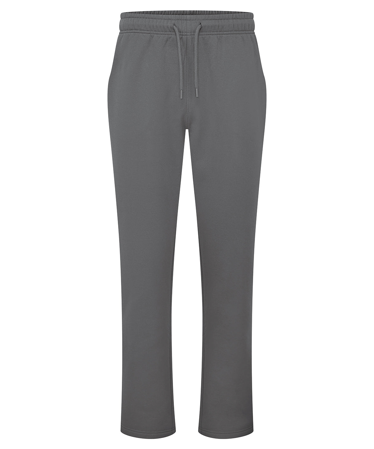 TriDri® straight leg joggers - TR606 - Charcoal - Customisable Sweatpants