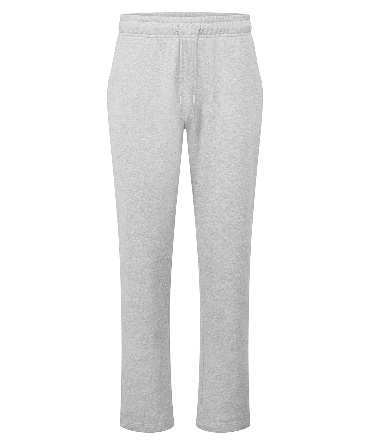 TriDri® straight leg joggers - TR606 - Heather Grey - Customisable Sweatpants