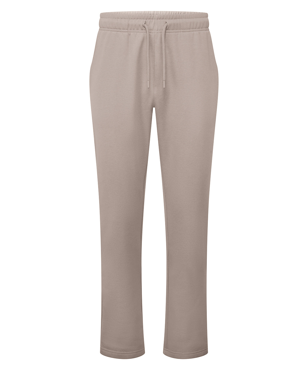TriDri® straight leg joggers - TR606 - Stone - Customisable Sweatpants