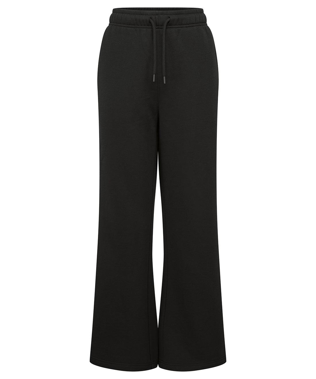 Women’s TriDri® wide leg joggers - TR607 - Black - Customisable Sweatpants