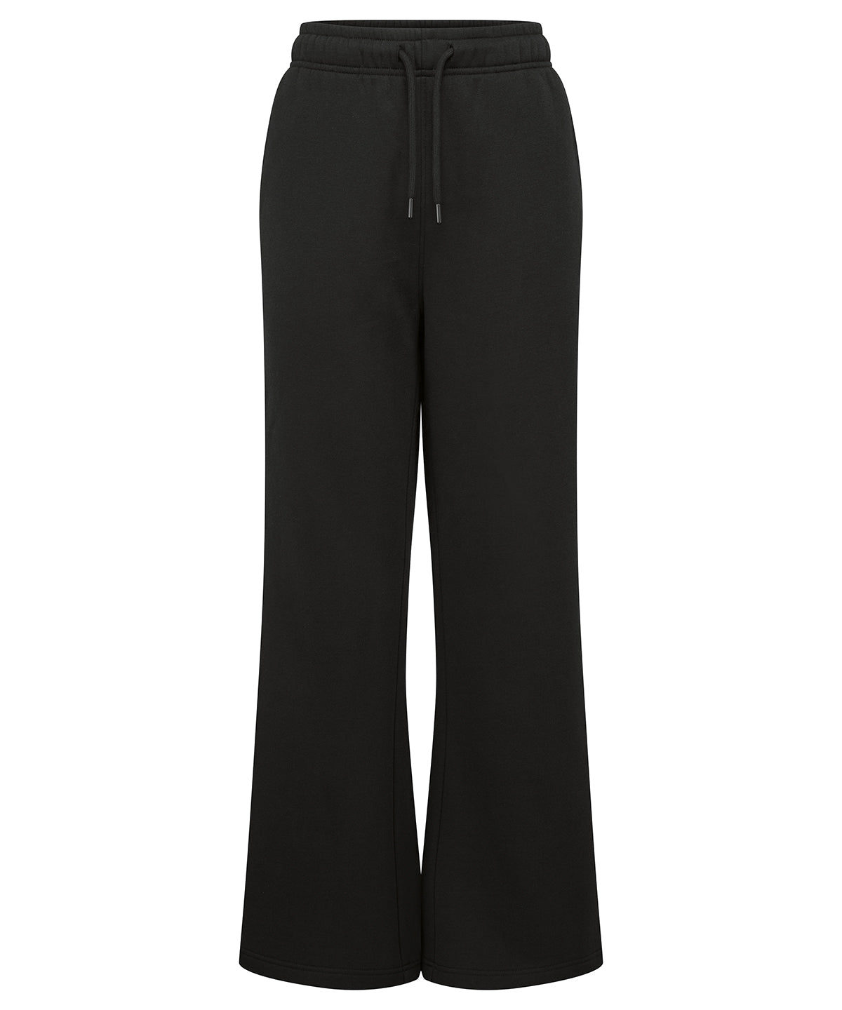 Women’s TriDri® wide leg joggers - TR607 - Black - Customisable Sweatpants