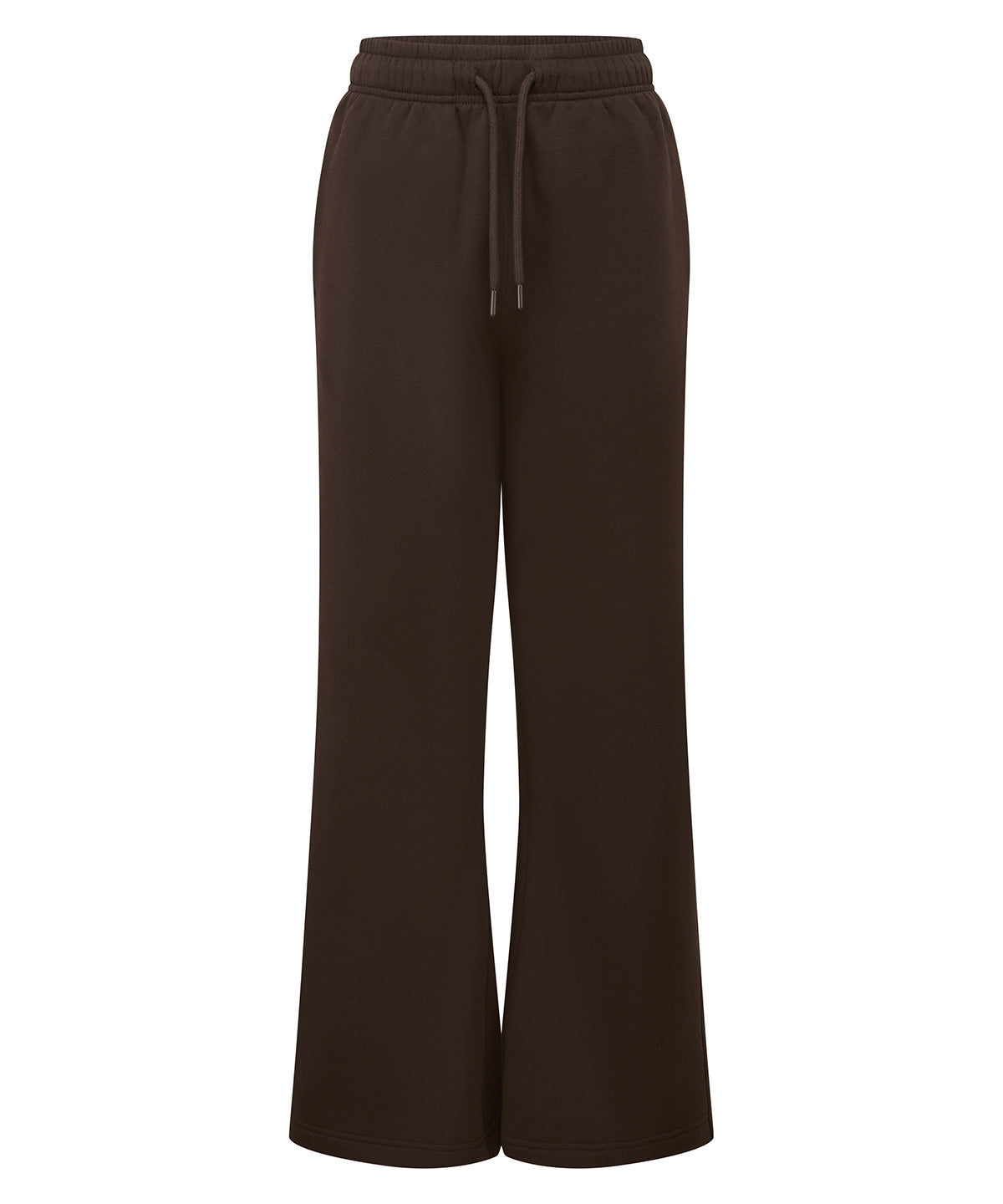 Women’s TriDri® wide leg joggers - TR607 - Chocolate - Customisable Sweatpants